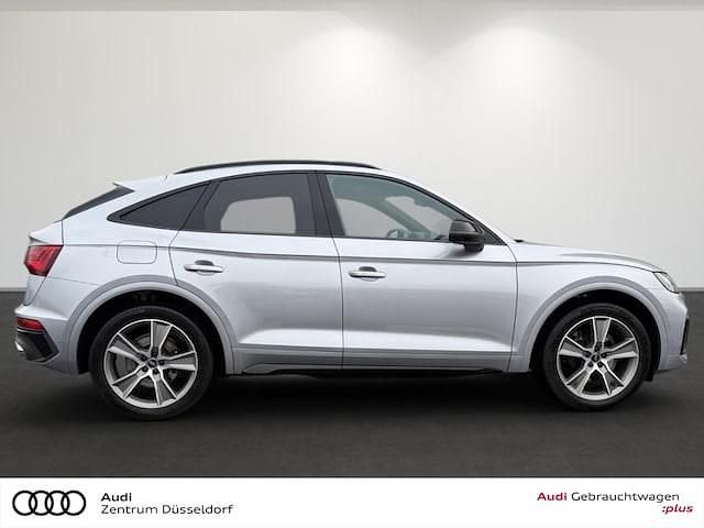Gebraucht Audi SQ5 Sportback Ambiente 341 PS (250 kW) 2022 Silber SUV