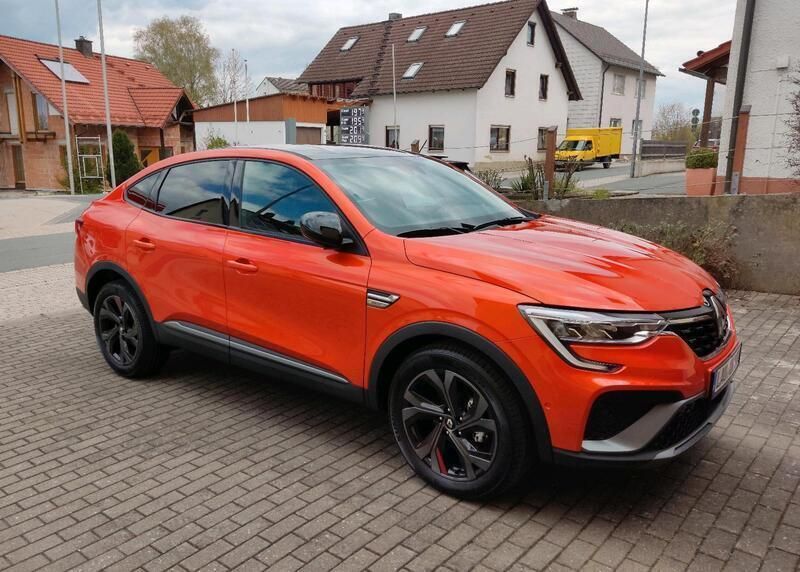 Orange Gebraucht 2022 Renault Arkana RS Line SUV | 22.500 € (Guter Preis) - Bild 1/4