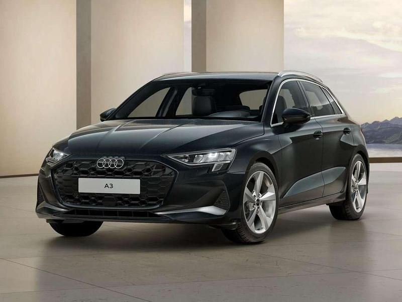 Grau Gebraucht 2024 Audi A3 Advanced Kombi | 33.850 € (Guter Preis) - Bild 1/4