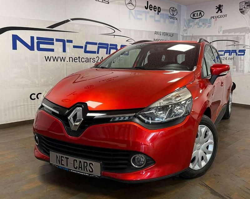 Rot Gebraucht 2015 Renault Clio GrandTour Dynamique Kombi | 7.950 € (Fairer Preis) - Bild 1/3