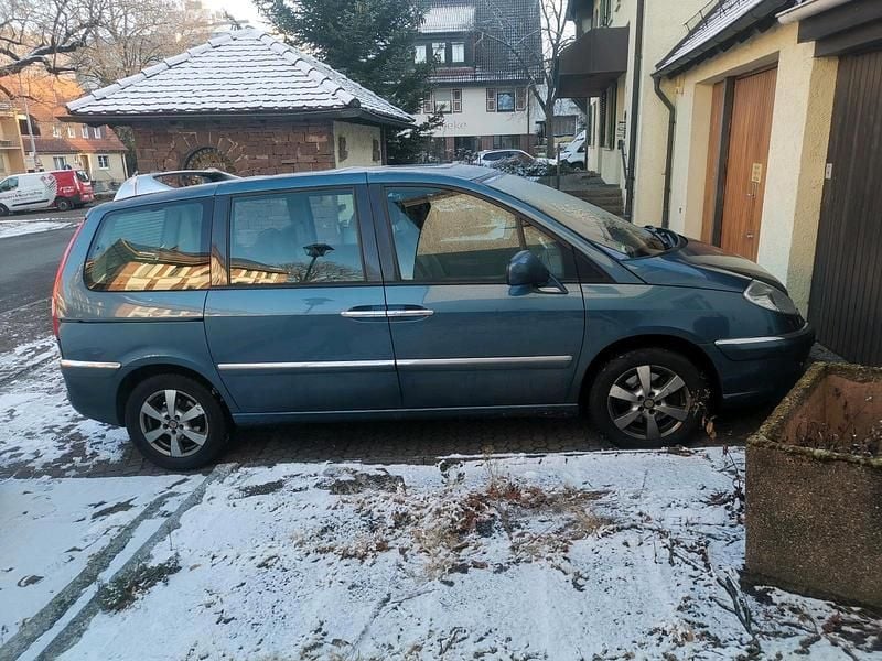 Blau Gebraucht 2010 Citroën C8 Van / Kleinbus | 1.500 € (Superpreis) - Bild 1/4