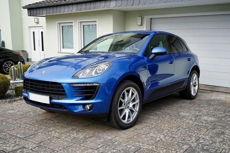 Gebraucht Porsche Macan S 258 PS (189 kW) 2015 Blau SUV