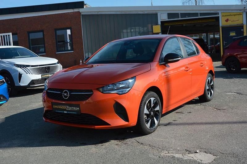 Gebraucht Opel Corsa Edition 100 kW (136 PS) 2022 Orange Kleinwagen
