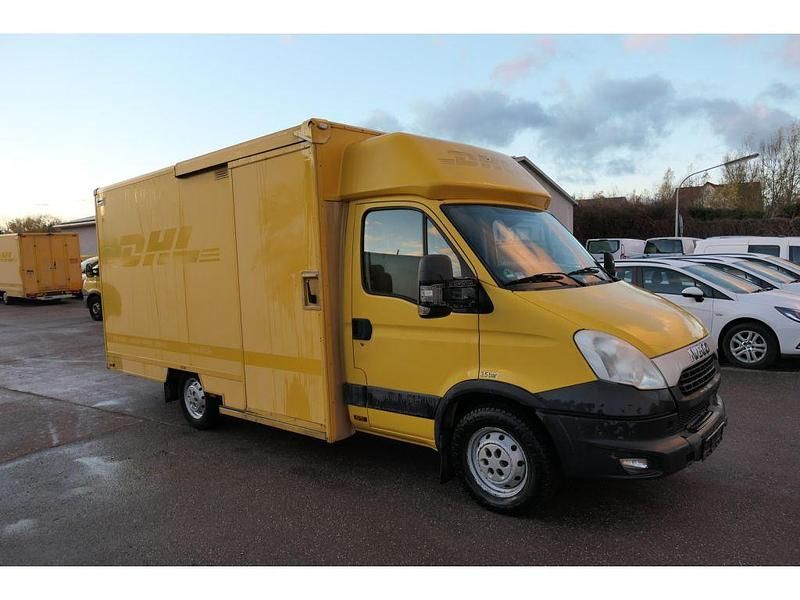 Gebraucht Iveco Daily 106 PS (77 kW) 2012 Gelb Van