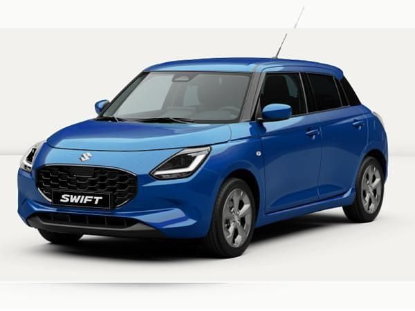 Neu Suzuki Swift Comfort 83 PS (61 kW) 2025 Grün (verschiedene farben möglich  siehe bilder) Kleinwagen