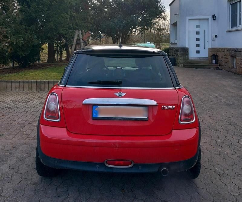 Gebraucht Mini Cooper 122 PS (89 kW) 2010 Rot Kleinwagen