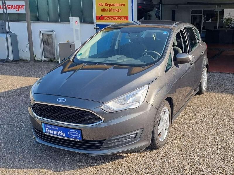 Grau Gebraucht 2017 Ford C-MAX Trend Van / Kleinbus | 9.990 € (Guter Preis) - Bild 1/4