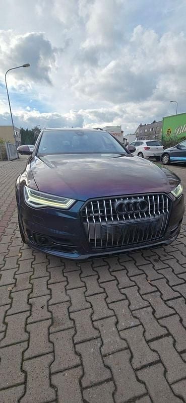Gebraucht Audi A6 Allroad Ambiente 320 PS (235 kW) 2016 Violet Kombi
