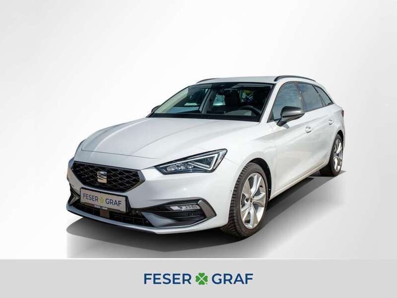 Nevada weiss Gebraucht 2024 Seat Leon FR Kombi | 26.740 € (Fairer Preis) - Bild 1/1