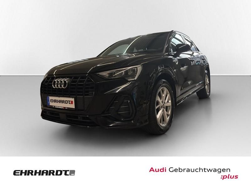 Gebraucht Audi Q3 S-Line 150 PS (110 kW) 2022 Schwarz SUV