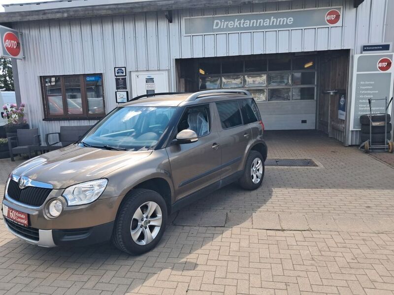Braun Gebraucht 2012 Skoda Yeti Ambition SUV | 7.950 € (Etwas zu teuer) - Bild 1/4