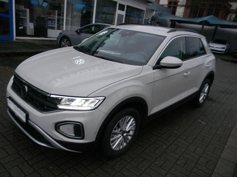 Gebraucht VW T-Roc Life 110 PS (80 kW) 2022 Grün SUV