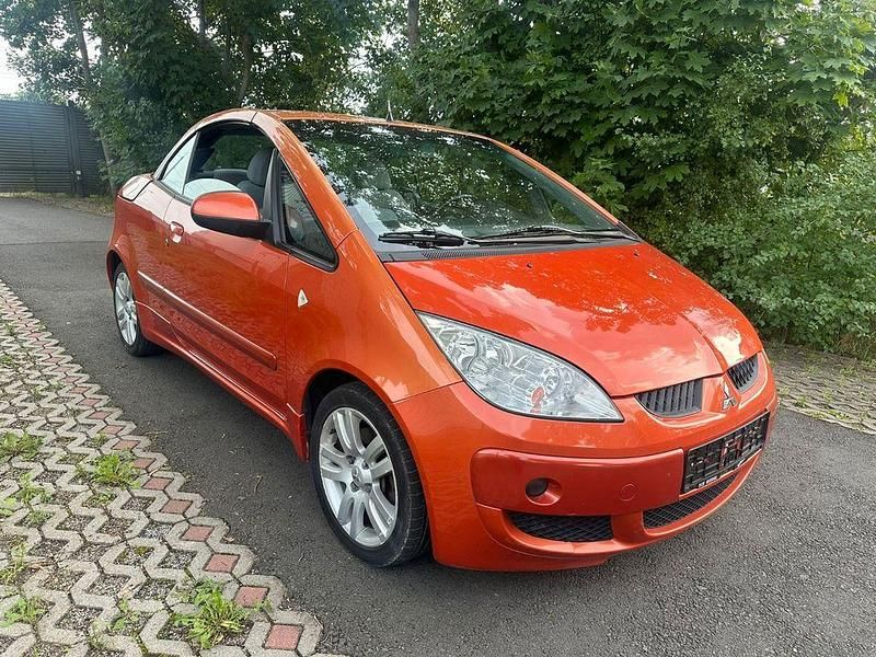 Orange Gebraucht 2006 Mitsubishi Colt Cabrio | 2.290 € (Fairer Preis) - Bild 1/4