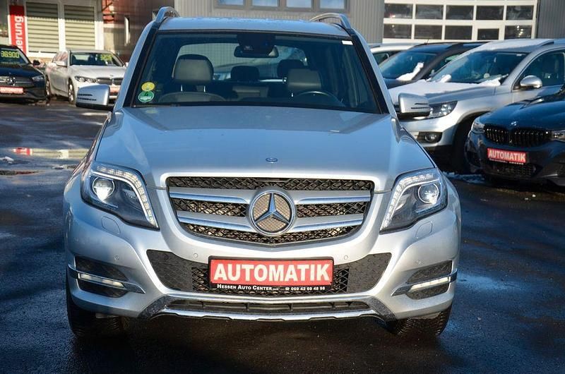 Gebraucht Mercedes GLK250 204 PS (150 kW) 2012 Silber SUV