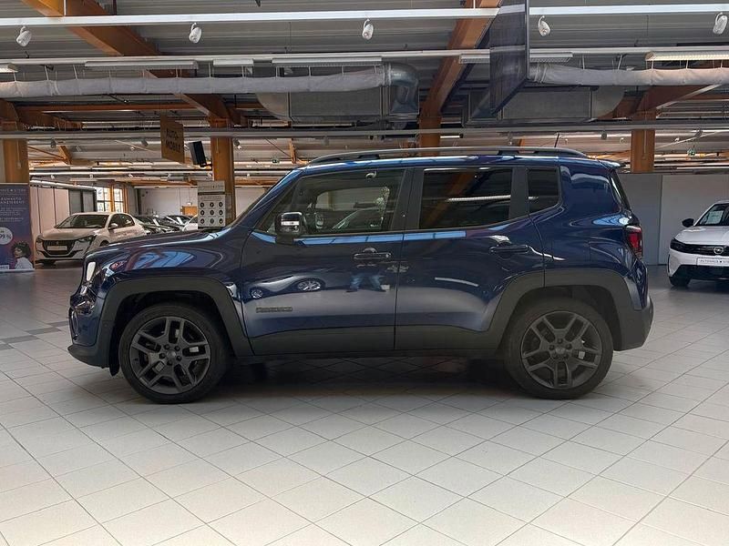 Gebraucht Jeep Renegade 179 PS (131 kW) 2021 Jetset blue clear coat SUV