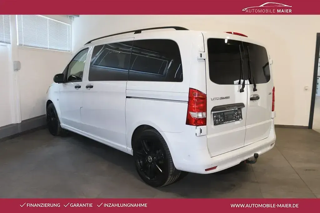Gebraucht Mercedes Vito 237 PS (174 kW) 2023 Bergkristallweiã metallic Van