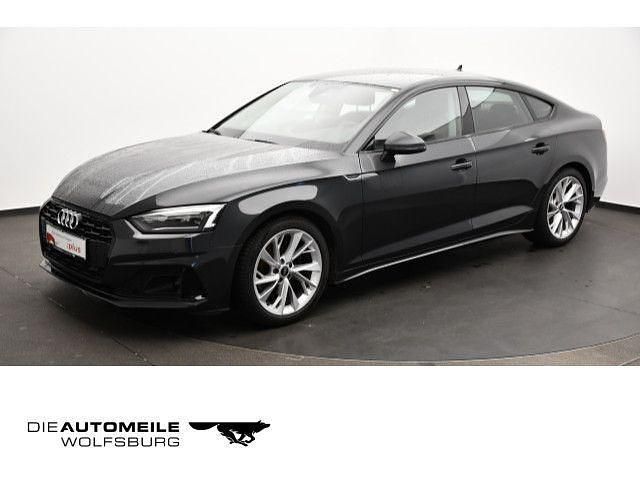 Manhattangrau metallic (metallic) Gebraucht 2021 Audi A5 Sportback Advanced Kleinwagen | 28.690 € (Guter Preis) - Bild 1/4