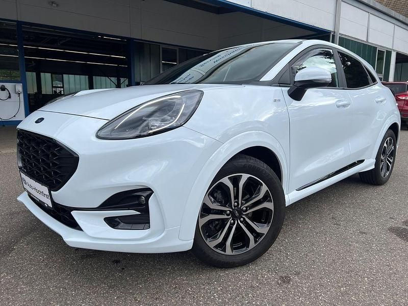 Weiß Gebraucht 2022 Ford Puma ST-Line SUV | 19.750 € (Fairer Preis) - Bild 1/4