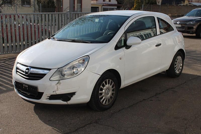 Gebraucht Opel Corsa 60 PS (44 kW) 2009 Weiß Kleinwagen