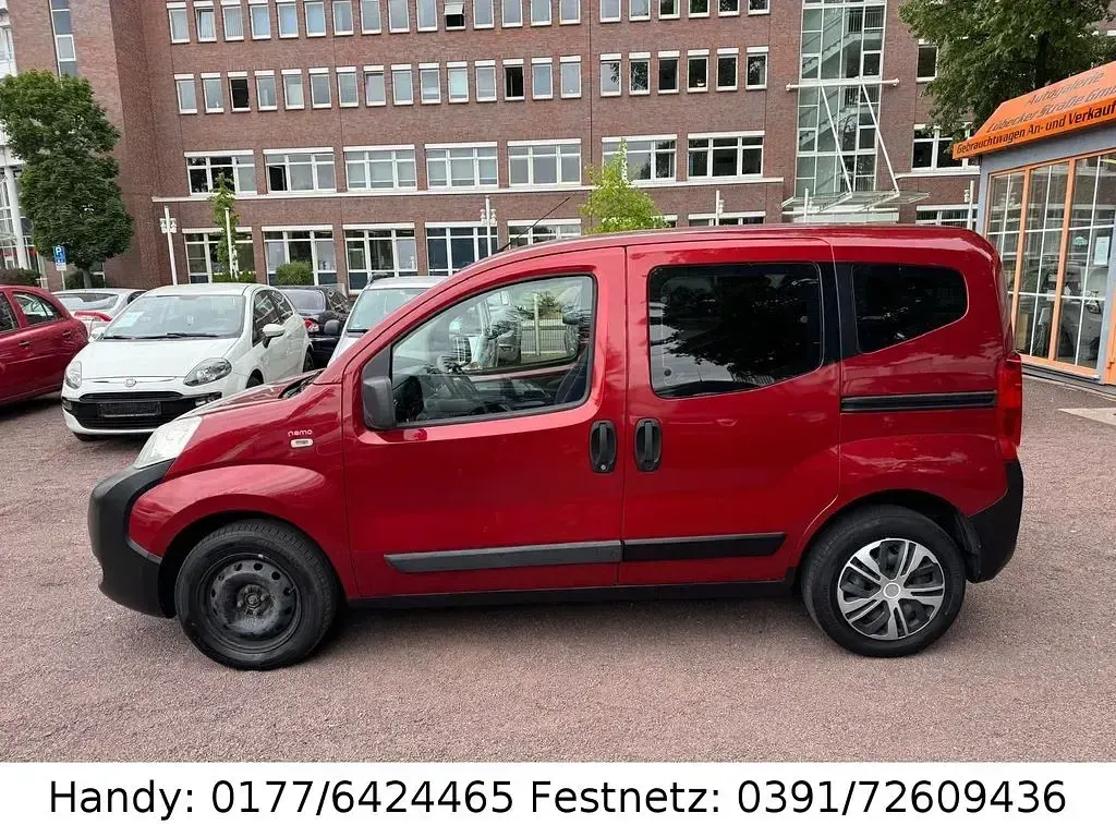 Gebraucht Citroën Nemo 68 PS (50 kW) 2010 Rot Van / Kleinbus
