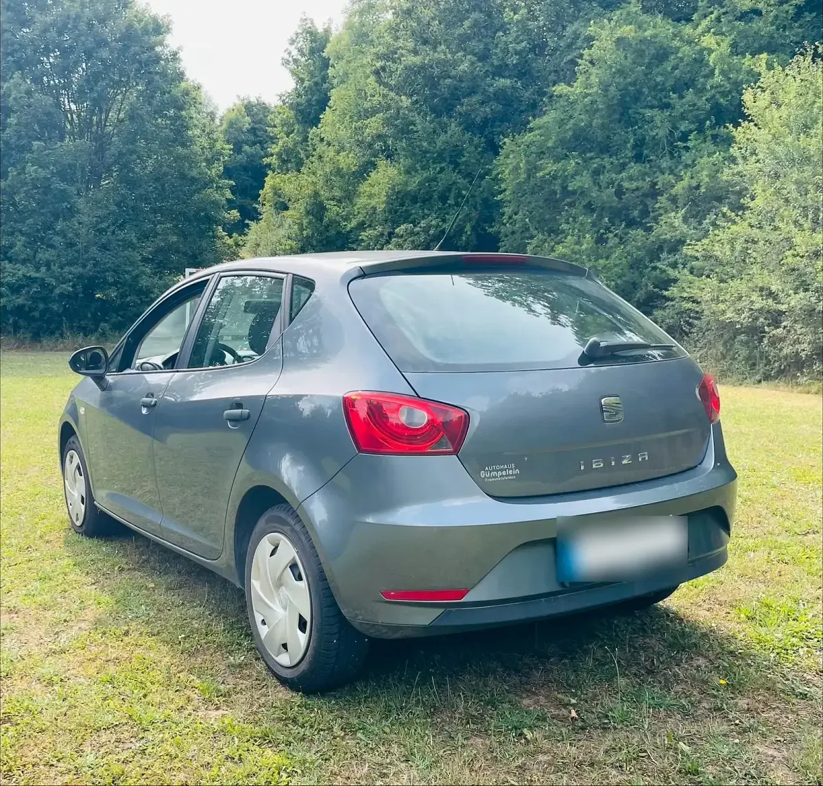 Gebraucht Seat Ibiza 105 PS (77 kW) 2013 Grau Kleinwagen