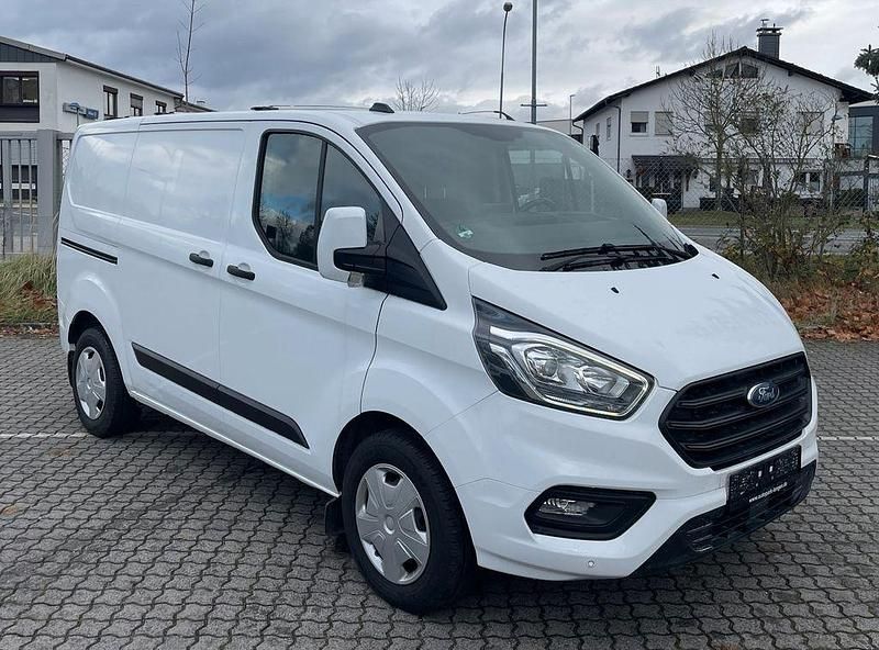 Weiß Gebraucht 2021 Ford Transit Custom Van / Kleinbus | 16.780 € (Superpreis) - Bild 1/4