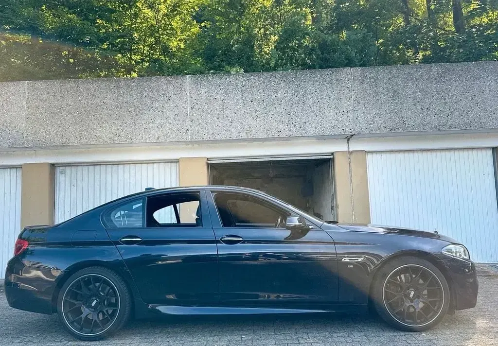 Gebraucht BMW 535 Comfort Edition 313 PS (230 kW) 2015 Schwarz Limousine