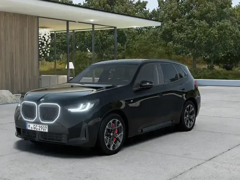 Gebraucht BMW X3 Performance 197 PS (144 kW) 2025 Schwarz SUV