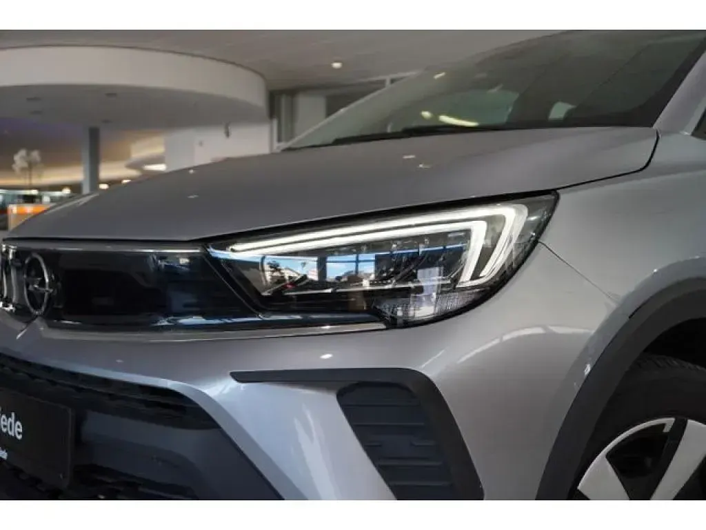 Gebraucht Opel Crossland X Edition 83 PS (61 kW) 2022 Quarz grau silber (metallic) SUV