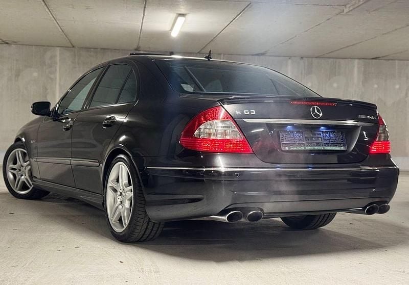 Gebraucht Mercedes E63 AMG AMG 514 PS (378 kW) 2006 Schwarz Limousine