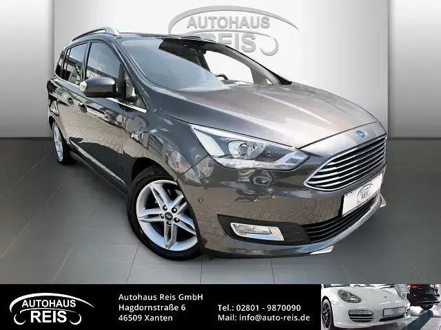 Gebraucht Ford C-MAX Titanium 150 PS (110 kW) 2019 Van / Kleinbus