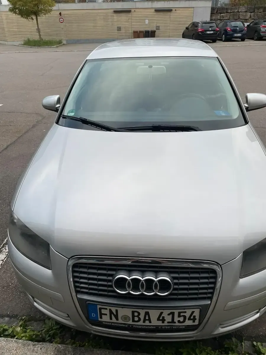 Gebraucht Audi A3 101 PS (74 kW) 2006 Grau Kleinwagen