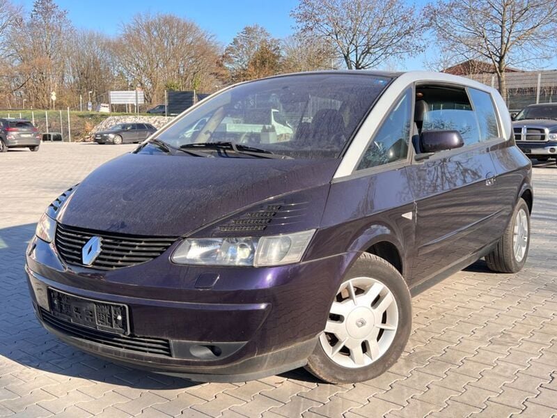 Violett Gebraucht 2003 Renault Avantime Dynamique Coupé | 4.999 € - Bild 1/4