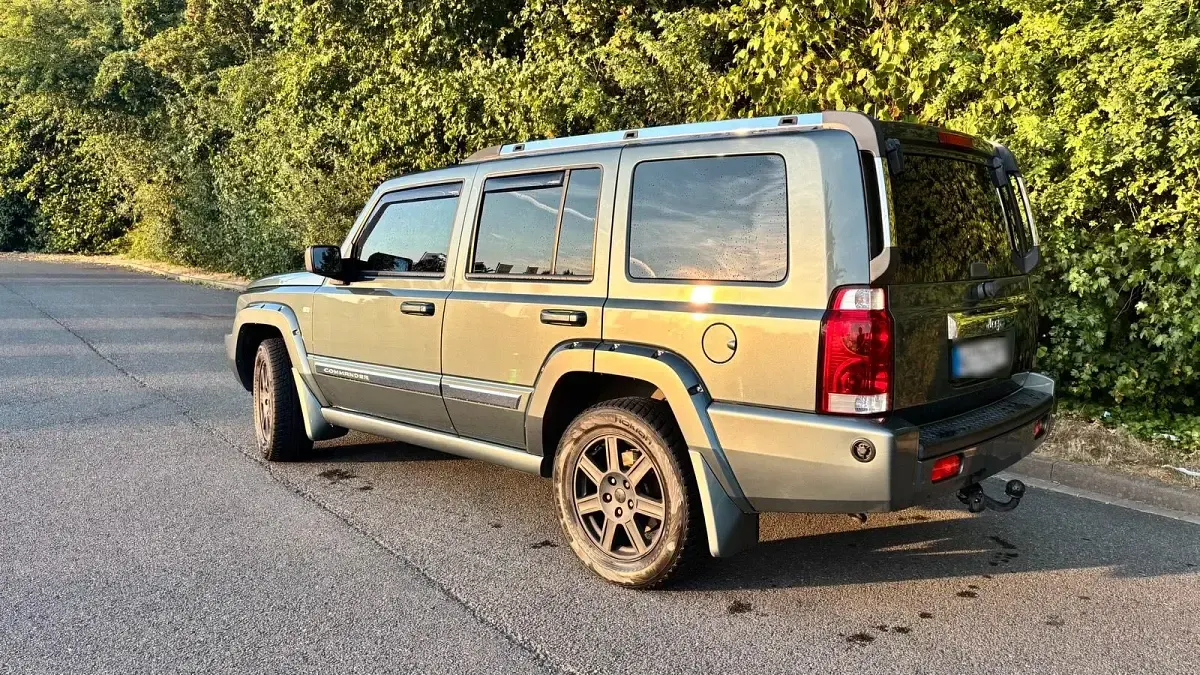 Gebraucht Jeep Commander 2006 Blau SUV