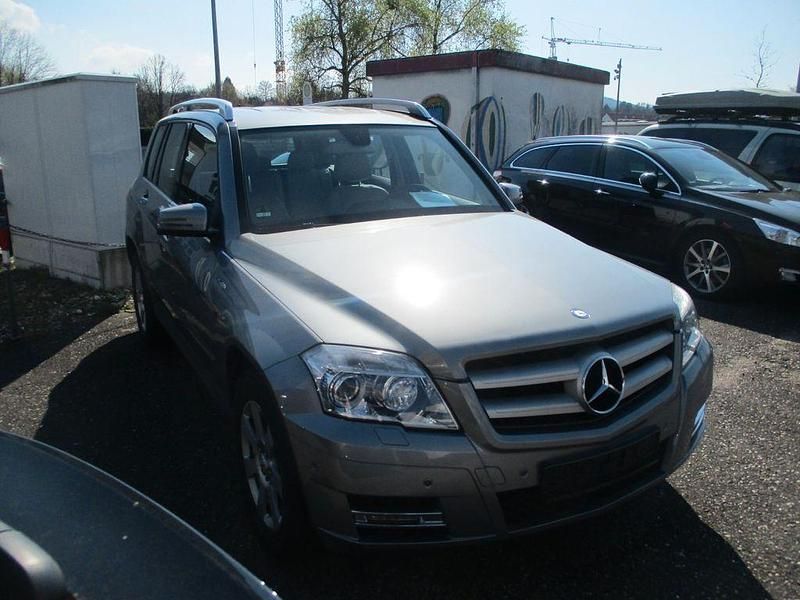 Gebraucht Mercedes GLK220 170 PS (125 kW) 2011 Silber SUV
