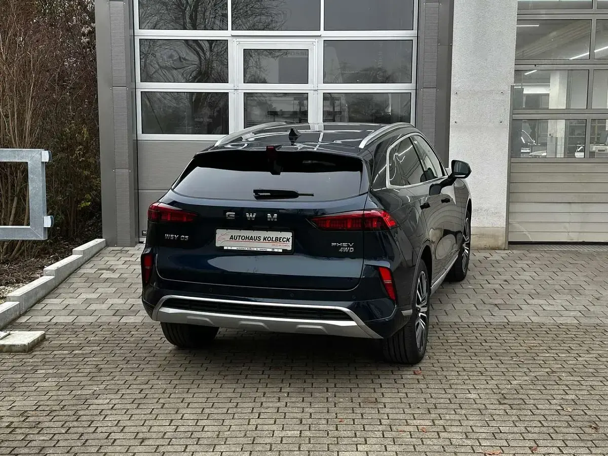 Gebraucht Wey 05 Lux 476 PS (350 kW) 2025 Deep sea blue SUV