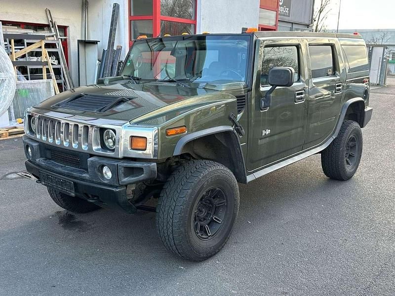 Gebraucht Hummer H2 330 PS (242 kW) 2003 Grün SUV