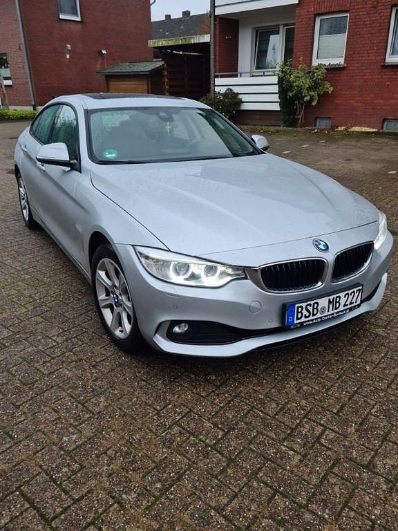 Grau Gebraucht 2015 BMW 430 Gran Coupé Coupé | 17.300 € (Guter Preis) - Bild 1/4