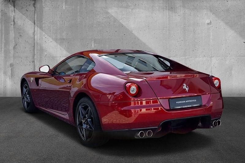 Gebraucht Ferrari 599 620 PS (456 kW) 2008 Rot Coupé
