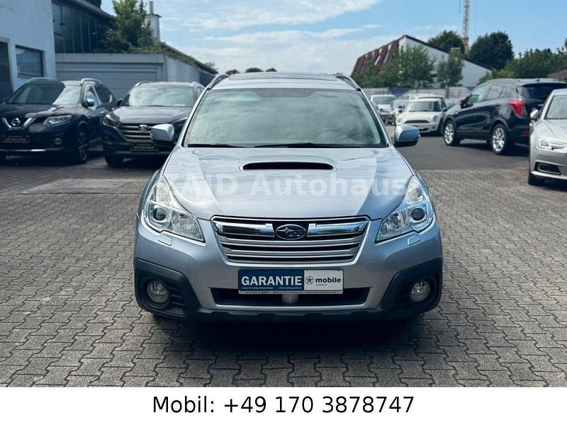 Gebraucht Subaru Outback Comfort 150 PS (110 kW) 2014 Silber Kombi