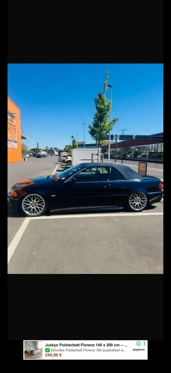 Gebraucht BMW 330 Cabriolet 231 PS (169 kW) 2000 Blau Cabrio