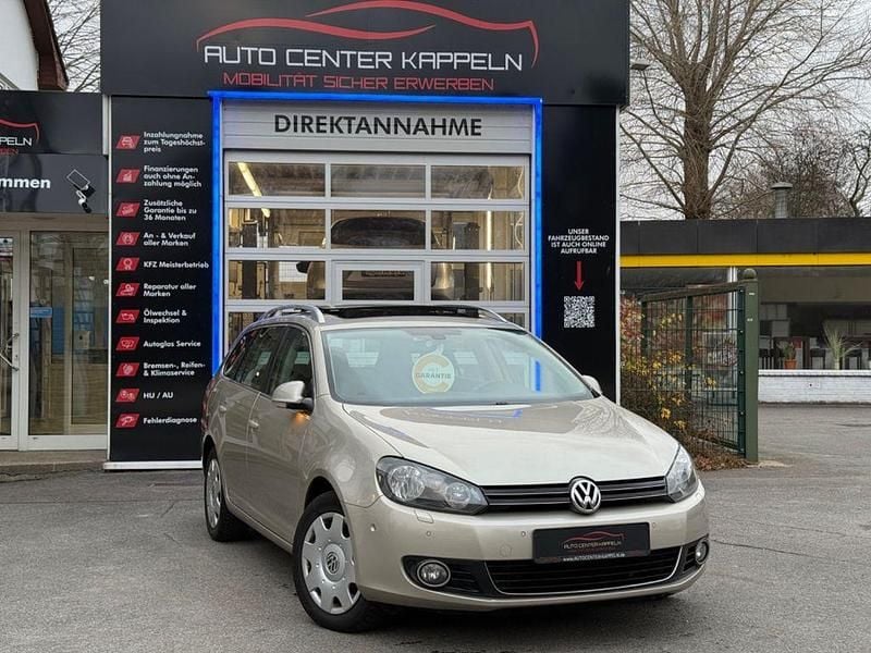 Gebraucht VW Golf VI Highline 140 PS (102 kW) 2012 Silber Kleinwagen