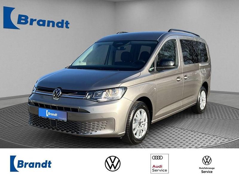 Neu VW Caddy Maxi Life 116 PS (85 kW) 2026 Beige Van / Kleinbus