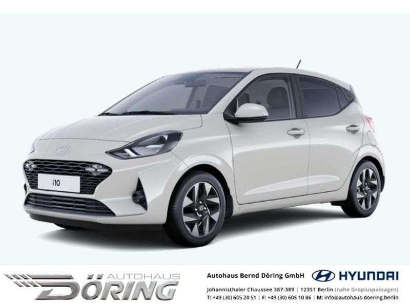Lumen grey / mic Gebraucht 2025 Hyundai i10 Trend Kleinwagen | 20.480 € (Fairer Preis) - Bild 1/1