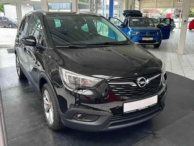 Gebraucht Opel Crossland Edition 110 PS (80 kW) 2017 SUV