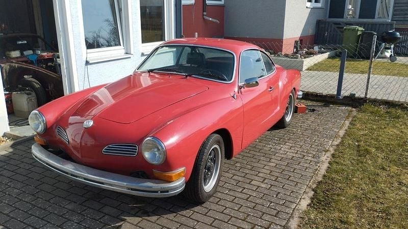 Gebraucht VW Karmann Ghia Karmann 50 PS (36 kW) 1973 Rot Coupé
