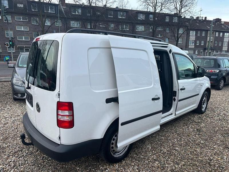 Gebraucht VW Caddy Maxi 102 PS (75 kW) 2015 Weiß Van / Kleinbus