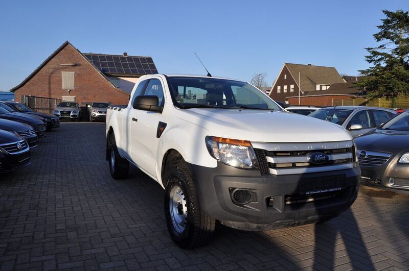 Gebraucht Ford Ranger XL 150 PS (110 kW) 2014 Frostweiß Abholung