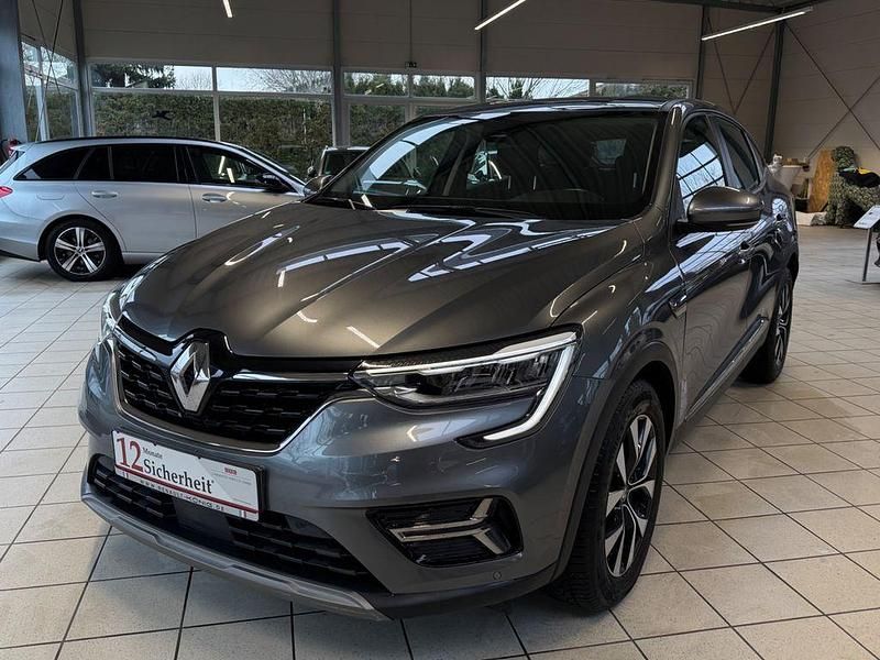 Gebraucht Renault Arkana Zen 140 PS (102 kW) 2021 Grau SUV