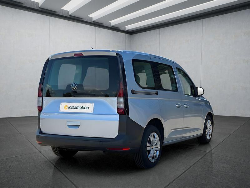 Silber Gebraucht 2021 VW Caddy Van / Kleinbus | 25.149 € - Bild 1/4